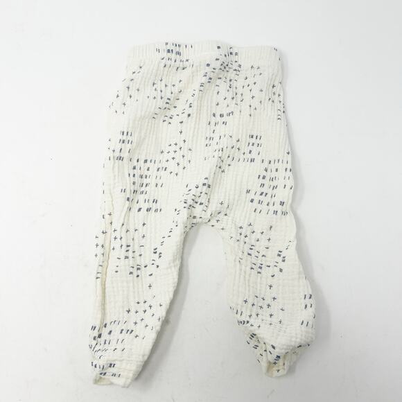 Grayson Collective Baby Boho Gauzy Cotton Wrap Long Sleeve Top & Pants Set 3-6M - Picture 6 of 7